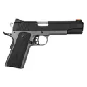 KIMBER Custom LW Shadow Ghost .45 ACP 5in 8rd Black/Gray Rubber Grips CA Compliant Single-Action Pistol (3700693CA) - Kimber