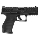 WALTHER PDP Compact CA Compliant 9mm 4in 2x 10rd Mags Black Striker-Fired Pistol (2891531) - Walther