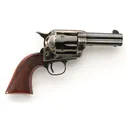 TAYLORS & COMPANY 1873 Runnin Iron .45 Long Colt 3.5in 6rd Walnut Single-Action Revolver (550819) - Taylors and Company