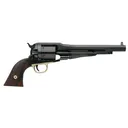 TAYLORS & COMPANY Uberti Remington Conversion .38 Special 7.38in 6rd Walnut/Black Single-Action Revolver (550773) - Taylors and Company