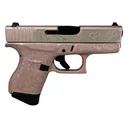 GLOCK 43 Custom Glock n Roses 9mm Luger 3.4in 6rd Striker-Fired Pistol (UI4350201 MODGR) - Glock
