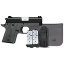 KIMBER Micro 9 Shadow Ghost RTC-K 9mm 3.15in 7rd Black Single-Action Pistol Bundle (3300257) - Kimber