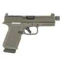 RUGER RXM 9mm 4in Threaded Barrel 15rd OD Green Semi-Auto Pistol (19440) - Ruger