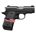 KIMBER Micro 9 Liberty 9mm 3.15in 7rd Black Semi-Automatic Pistol (3300244) - Kimber