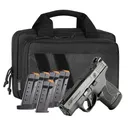 SMITH & WESSON M&P 9 Shield Plus 9mm Luger 3.1in 10rd/13rd Black Striker-Fired Pistol Bundle (14800) - Smith and Wesson