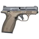 SMITH & WESSON Bodyguard 2.0 .380 Auto 2.75in 10rd/12rd Midnight Bronze Striker-Fired Pistol (14667) - Smith & Wesson