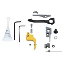 VOLQUARTSEN Pistol Competition Kit w/ Gold Flat Trigger for MK IV (VC4PCK-0003) - Volquartsen