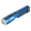 STREAMLIGHT Stinger 2020 Blue Rechargeable LED Flashlight w/ 120V AC/12V DC and 1 Holder (78131) - Streamlight