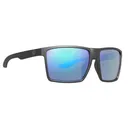LEUPOLD DeSoto Matte Black/Blue Mirror Sunglasses (186738) - Leupold