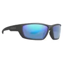 LEUPOLD Cheyenne Matte Black/Blue Mirror Sunglasses (186746) - Leupold