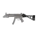 SB TACTICAL SBT5 Black Complete Side Stabilizing Folding Brace for HK SP5 (SBT5-01-SB) - SB Tactical