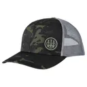BERETTA Rush Multicam Black Trucker Hat (BC012T165209ST) - Beretta