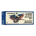 FEDERAL Henry Birthday Boy 45-70 Govt 20rd 300Gr JSP Centerfire Rifle Ammo (4570HENRY) - Federal