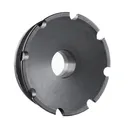 DEAD AIR ARMAMENT R-Series Nomax 33 Black Front Cap (DA213A) - Dead Air Silencers