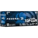FEDERAL Top Gun 12Ga 7.5 Shot 2-3/4in 1 1/8oz 1200fps 100/Box Shotshell (TG121007.5) - Federal