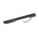 EVOLUTION GUN WORKS Mossberg Patriot Long Action 0 MOA Picatinny Rail Scope Base (45800) - Evolution Gun Works