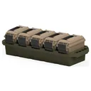 MTM 5-Can Dark Earth/Army Green Mini Ammo Crate (AC5C) - MTM Case-gard