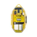 OTIS 9mm/.38/.357 Pistol Cleaning Kit with Brass Rod (FG-SRS-9MM) - Otis Technology