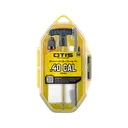 OTIS .40 Caliber/10mm Pistol Cleaning Kit with Brass Rod (FG-SRS-40) - Otis Technology