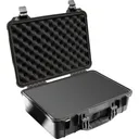 PELICAN 1500 Black Protector Case with Foam (1500-000-110) - Pelican