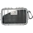 PELICAN 1040 Clear/Black Micro Case (1040-025-100) - Pelican