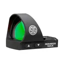 SIG SAUER Romeo3Max Pro 8 Moa Red Dot 1x31mm Black Reflex Sight (SOR30800) - Sig Sauer