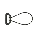 BLUE FORCE Universal 3.25in Black Wire Loop (UWL-325-BK) - Blue Force Gear