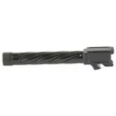 SHADOW SYSTEMS 9mm 5in Full Size Threaded Spiral Fluted Black Nitride Match Barrel (SG9CL-00-03TSPL-NIT) - Shadow Systems