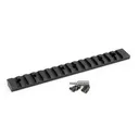 EVOLUTION GUN WORKS Hunter Benelli Lupo Long Action Black 0 MOA Picatinny Rail (56000) - Evolution Gun Works