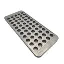 L.E. WILSON 55-.473 Head Billet Aluminum Reloading Ammo Tray (WIL-TR12) - L.E. Wilson