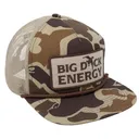 DRAKE Big Duck Energy Old School Mesh Back Rope Cap (DH4186-016) - Drake Waterfowl