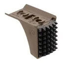 MAGPUL For M-LOK Rail Polymer Flat Dark Earth Barricade Stop (MAG1295-FDE) - Magpul Industries