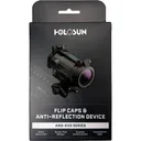 HOLOSUN Lens Covers and Anti-Reflective Device For AERO-EVO Products (ARO-EVO-CAP+ARD) - Holosun