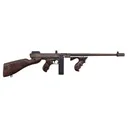 AUTO ORDNANCE Bonnie & Clyde Special Edition Thompson 1927A-1 .45 ACP 18in 50rd Drum/20rd Stick Semi-Auto Rifle (T150DC6) - Auto-Ordnance