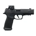 SIG SAUER P365 Fuse Comp 9mm 3.7in 17/21rd Semi-Auto Pistol (365XF-9-COMP-RXSL) - Sig Sauer