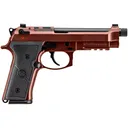BERETTA M9A4 Overlanding Clay 9mm 5.1in 15rd SA/DA Pistol (JS92M9A4GCLA15) - Beretta
