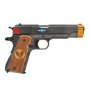 AUTO ORDNANCE Red Tails Special Edition 1911 .45 ACP 5in 7rd Semi-Auto Pistol (1911BKOC18) - Auto-Ordnance