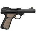 BROWNING Buck Mark Micro Bull RMSC Suppressor Ready .22LR 4.4in 10rd Black/FDE Semi-Auto Pistol (051609490) - Browning