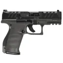 WALTHER PDP Two Tone Compact OR 9mm 4in 2x 10rd Mags Tungsten Grey Frame Striker-Fired Pistol (2871912) - Walther