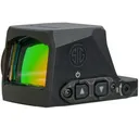 SIG SAUER Romeo-X Enclosed Compact Footprint Black 3 Moa Green Dot Reflex Sight (SORX1480) - Sig Sauer