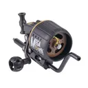 AMS BOWFISHING MegaMouth 2.0 Bowfishing Reel w/ Hex Through-Tube Rod and Lever-Lock Pic Mount (MM9500) - AMS Bowfishing