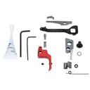 VOLQUARTSEN Pistol Competition Kit w/ Red Flat Trigger for MK IV (VC4PCK-0002) - Volquartsen