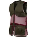 BERETTA Men's Cordovan Spirit/Bark Full Mesh Vest (GT671T1553034D) - Beretta