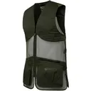 BERETTA Men's British Green Full Mesh Vest (GT671T155307Z9) - Beretta