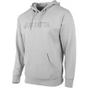 BERETTA Men's Hardlines Steel Grey Hoodie (FU282T1098090R) - Beretta