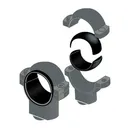BURRIS 1in Signature Rings Pos-Align Offset Gunsmith Kit (626024) - Burris Optics