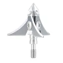 B3 ARCHERY Exoskeletal Destrukt Max Broadheads, 3-Pack (EXO-DSTR-MAX) - B3 Archery