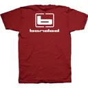 BANDED Men's Flyin' Colors Cardinal S/S Tee (B06905-PAR) - Banded