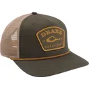 DRAKE Drake X Lost Hat Drake Patch Rancheero Gator/Balso Mesh Back Rope Cap (DH4205-GBA) - Drake