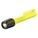 STREAMLIGHT 2AAA ProPolymer HAZ-LO Yellow Clam Packaged Flashlight w/ Alkaline Batteries (66500) - Streamlight